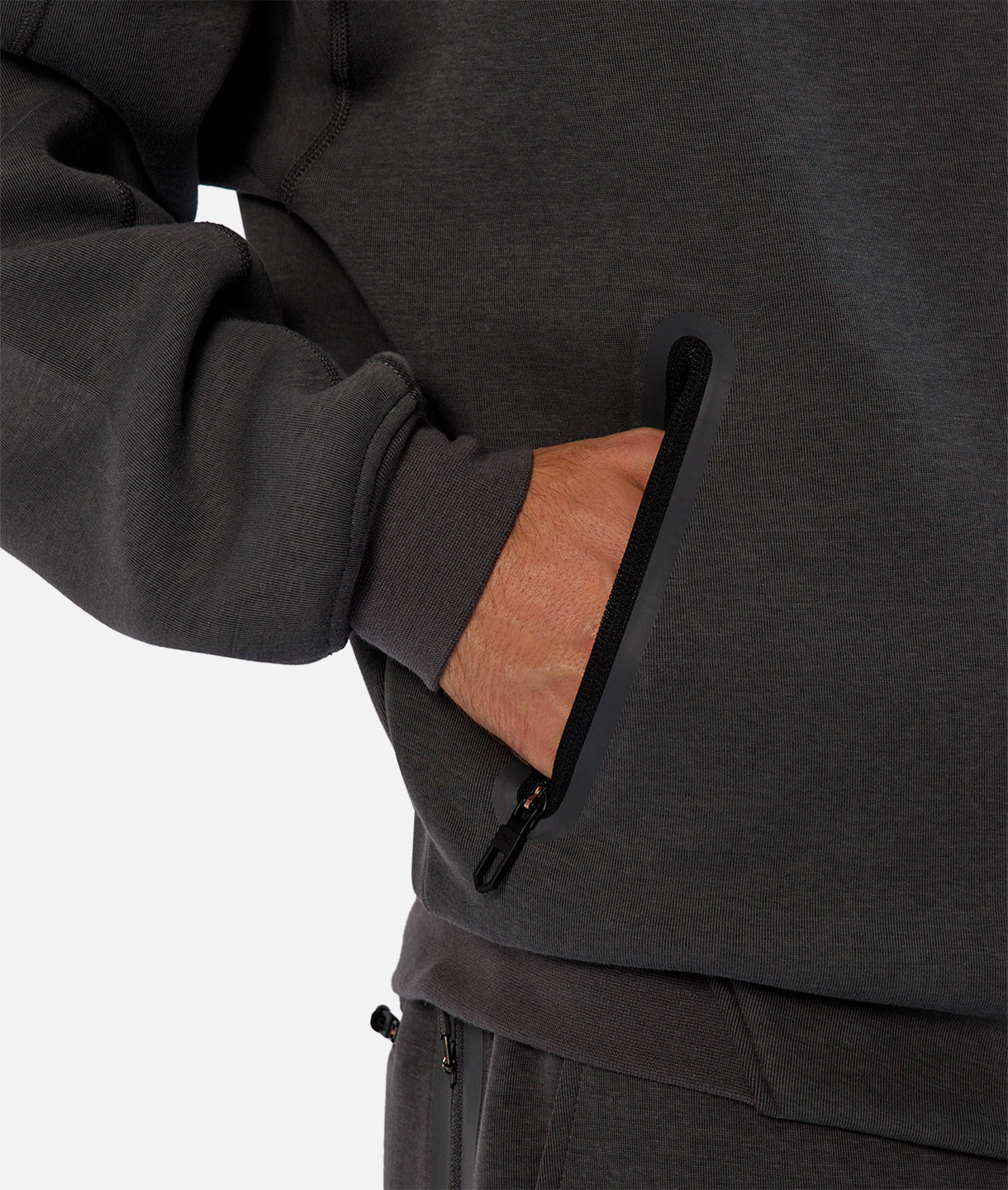 The Washington Zip Thru Jacket - New Slate 25 - Waterproof Windbreaker for Outdoor Activities, Hiking & Travel