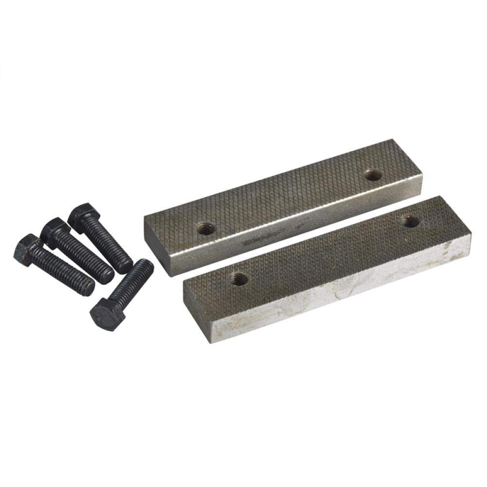 Irwin Record Pt.O Jaw Plates and Screws for 84/34 - Replacement Parts for Vise Grips - Perfect for DIY, Woodworking, and Metalworking Projects