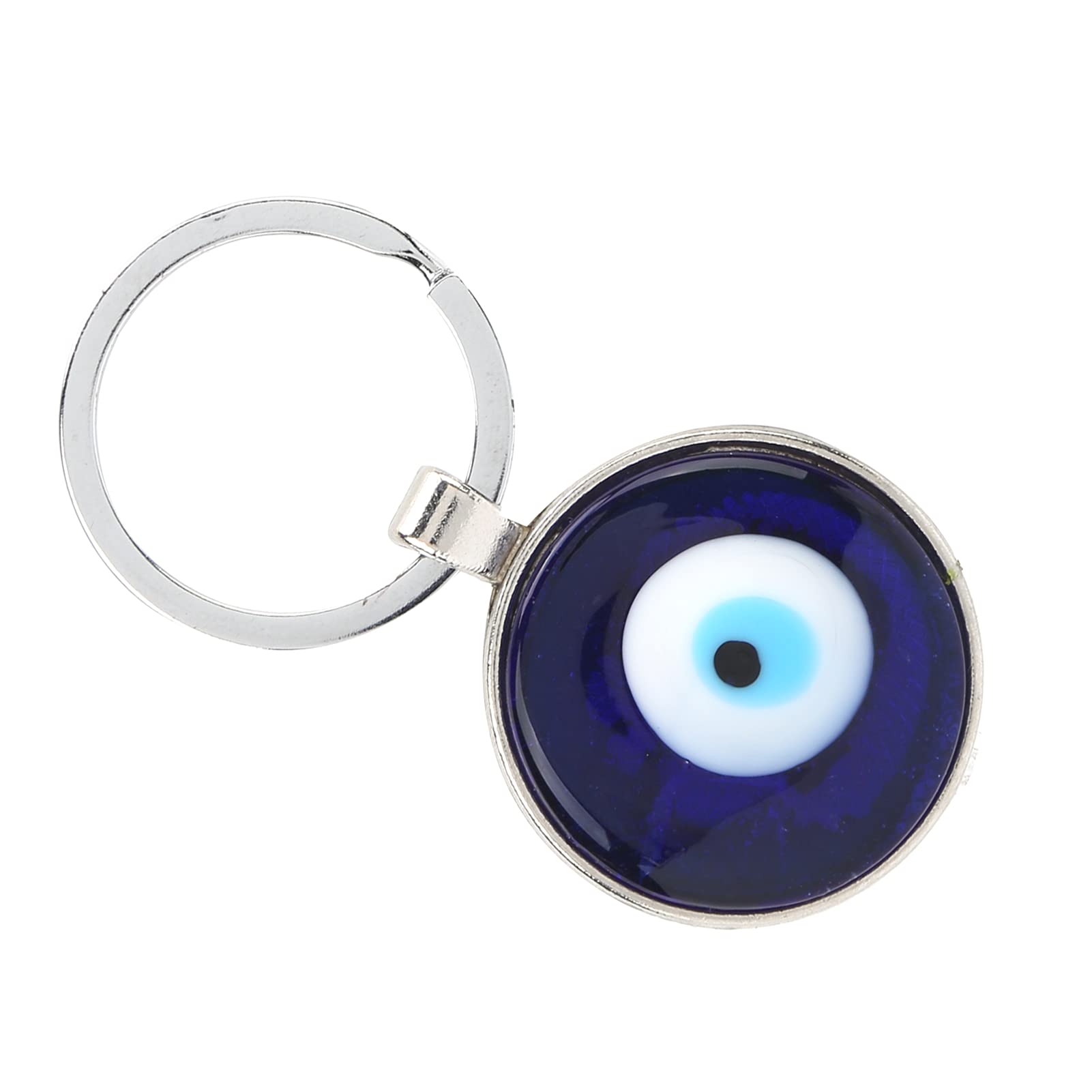 CHICIRIS Blue Evil Eye Keychain - Stylish Protection Pendant for Keys, Bags & Gifts | Perfect for Anniversaries, Birthdays & Christmas | Ward Off Negativity & Bring Good Luck in Daily Life