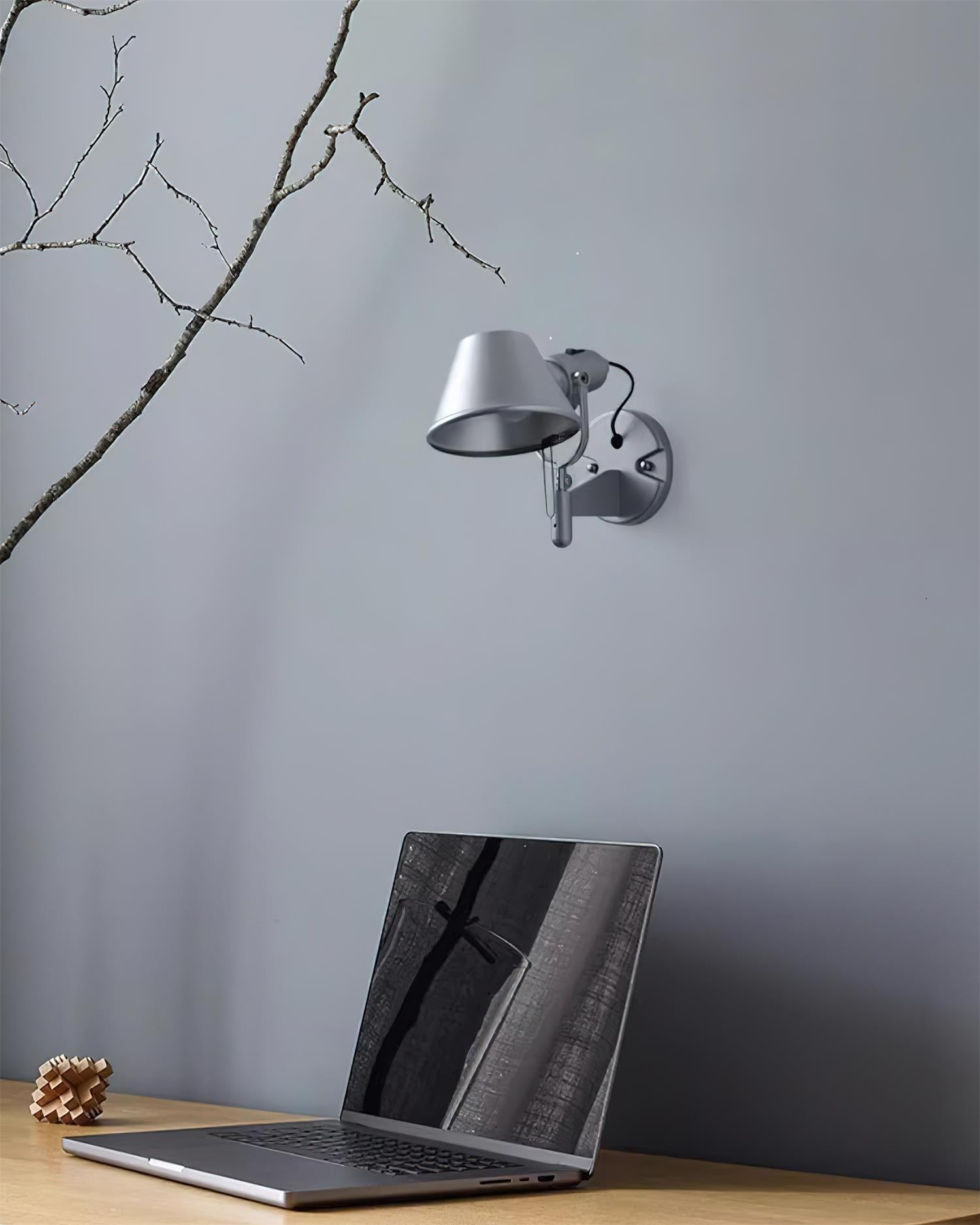Buli Mini Wall Lamp - Modern LED Night Light for Bedroom, Nursery, Hallway - Dimmable USB-Powered Touch Control - Perfect for Kids Room, Home Decor, and Cozy Ambiance