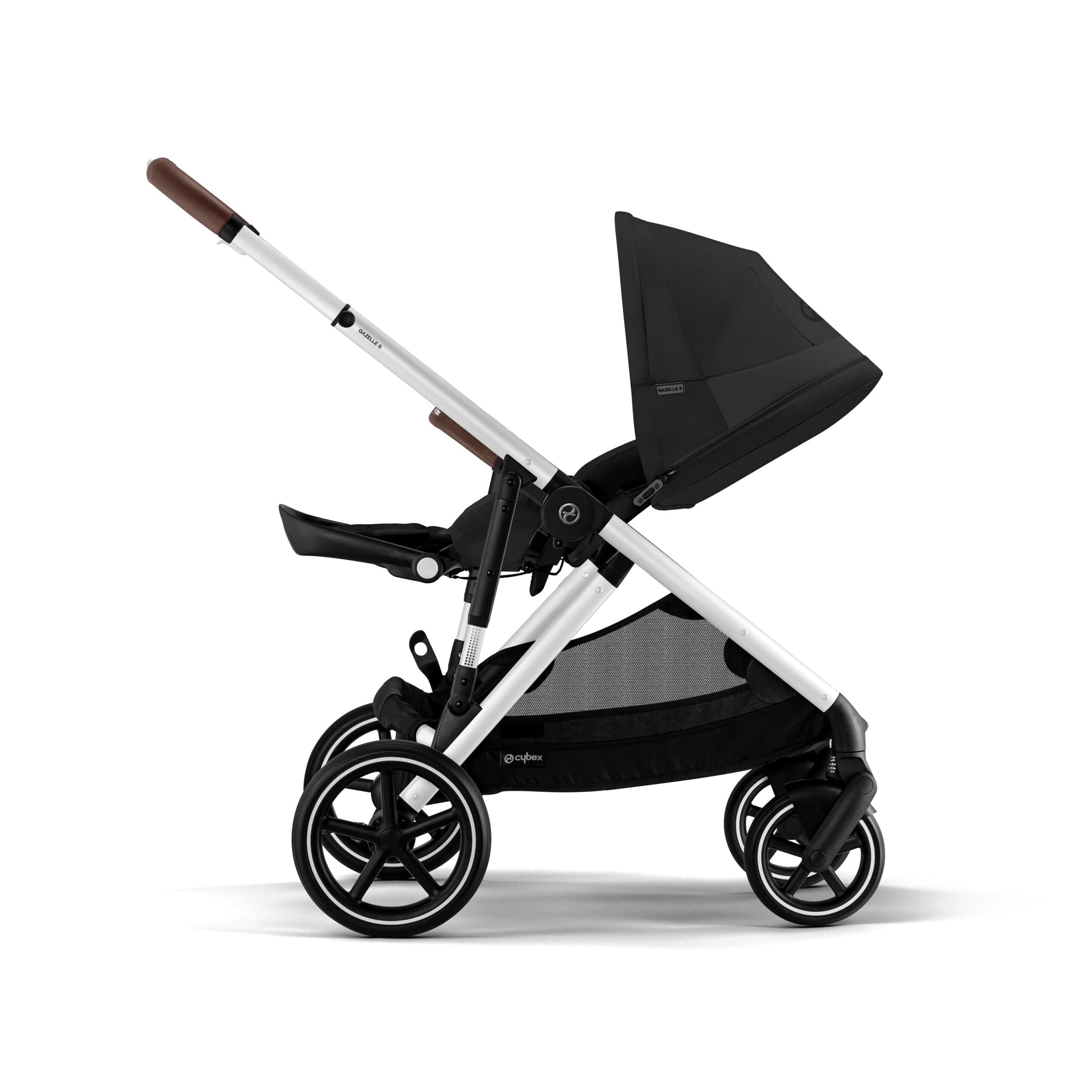 Cybex Gazelle S 2 Stroller - Lightweight Compact Baby Stroller with Reversible Seat | Perfect for City Walks, Travel & Everyday Use