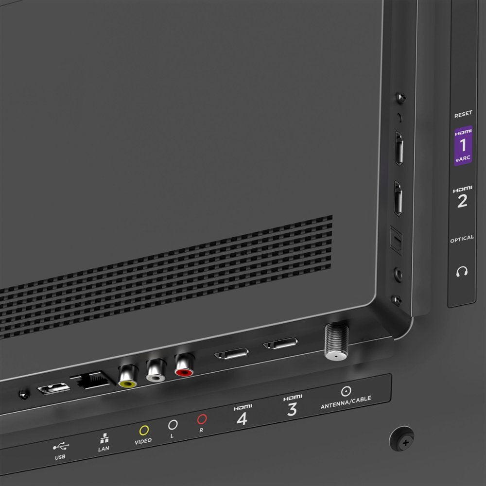 Roku 43-Inch 4K UHD Smart RokuTV with Voice Remote (43R4A5R) - Stream Movies, Shows & Music in Stunning 4K for Home Entertainment