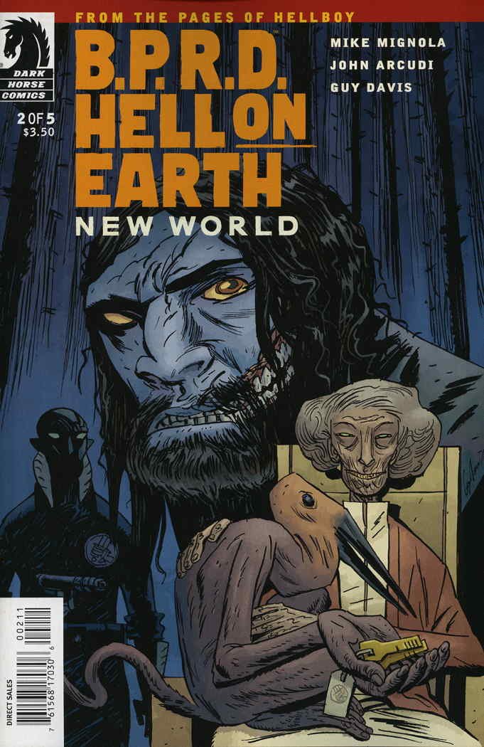 B.P.R.D.: Hell On Earth - New World #2 VF/NM Comic Book | Dark Horse Series | Collectible Graphic Novel for Comic Enthusiasts & Superhero Fans