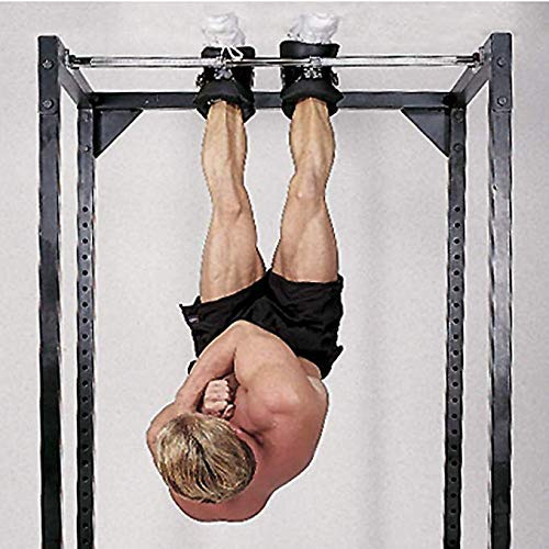 Anti Gravity Inversion Boots for Back Pain Relief & Spinal Decompression - Hanging Upside Down Fitness Equipment for Home Gym & Yoga Training