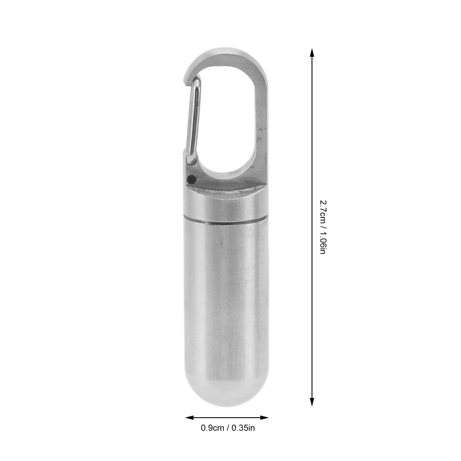 Lightweight Waterproof Tablet Key Holder for Travel - Mini Size | Perfect for Organizing Keys & Small Essentials on Vacation, Business Trips & Daily Commute