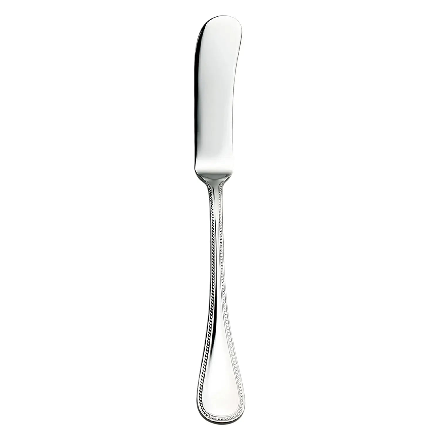 Premium Stainless Steel Butter Knife - Elegant French Design for Spreading Butter, Cheese & Jam - Perfect for Breakfast, Brunch & Dinner Table Setting