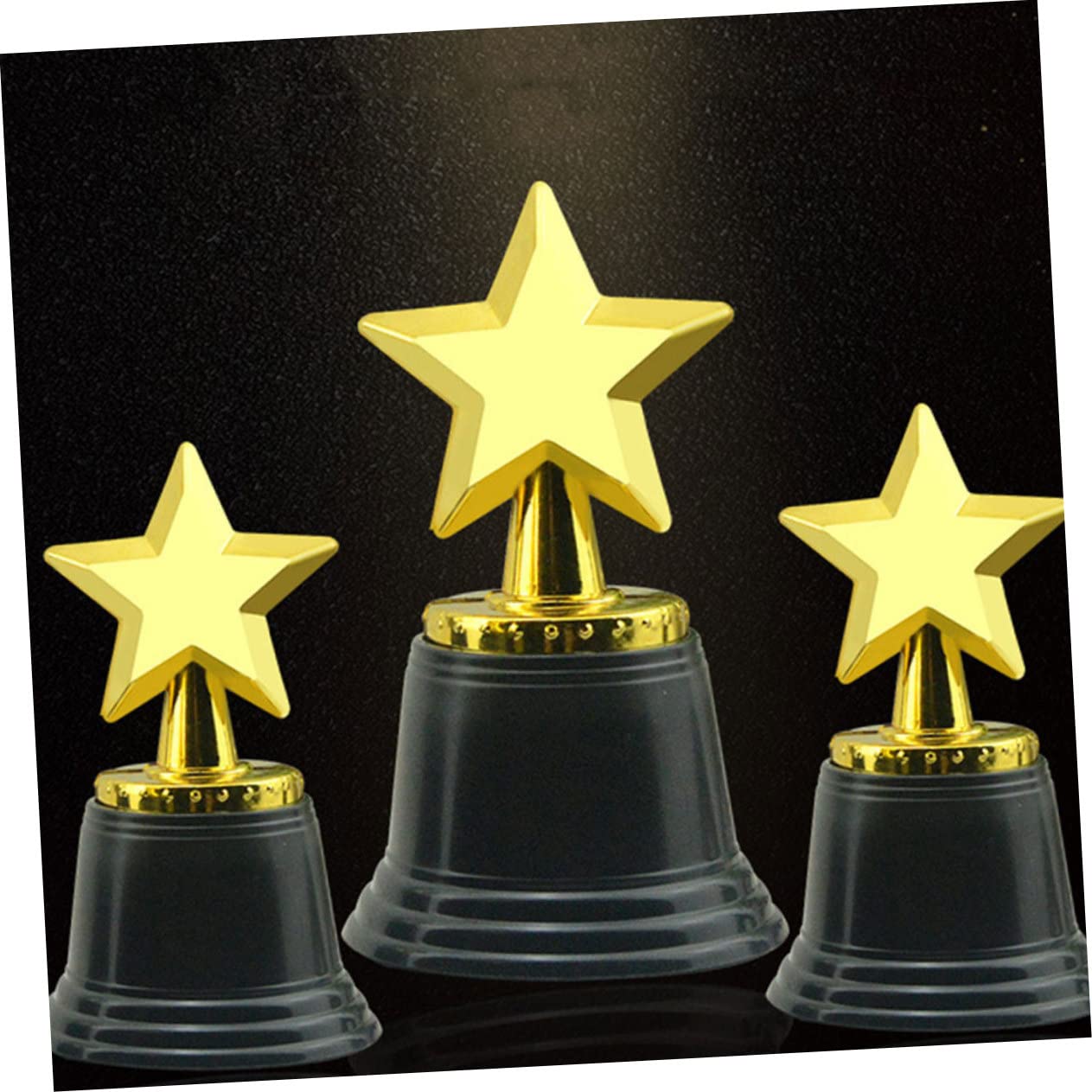 BCOATH 24-Piece Mini Sports Trophy Toy Set for Kids - Simulation Trophies for School Awards, Children's Play & Sports Recognition - Perfect for Classroom Rewards, Birthday Parties & Sports Day Events