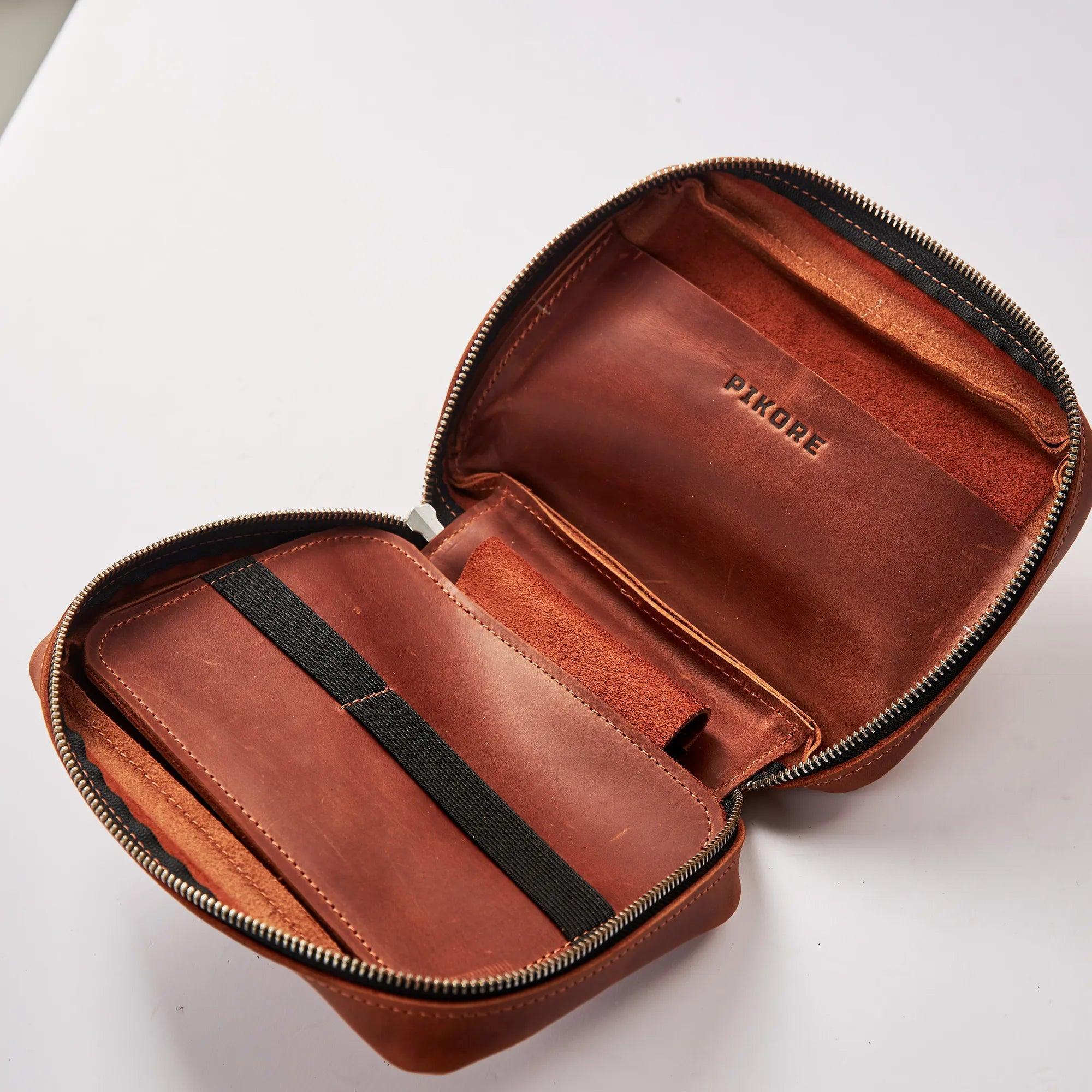 Premium Travel Cable Organizer Bag - Compact & Durable for Electronics Accessories - Perfect for Travel, Office, and Home Use