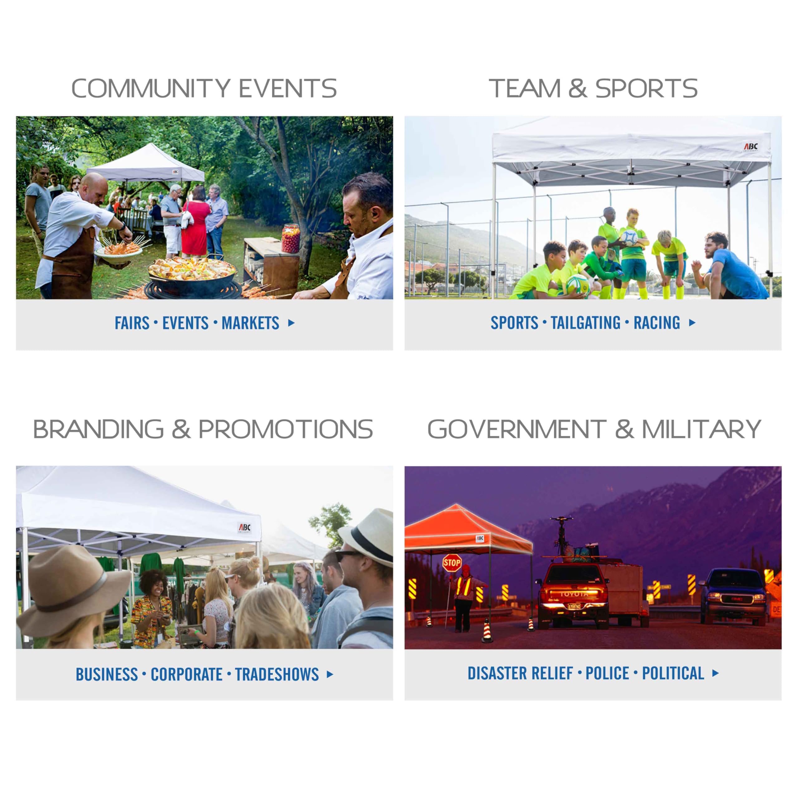 Heavy Duty 10x20 Pop Up Canopy Tent with Sidewalls - Navy Blue Commercial Canopy for Outdoor Events, Farmers Markets & Backyard Parties