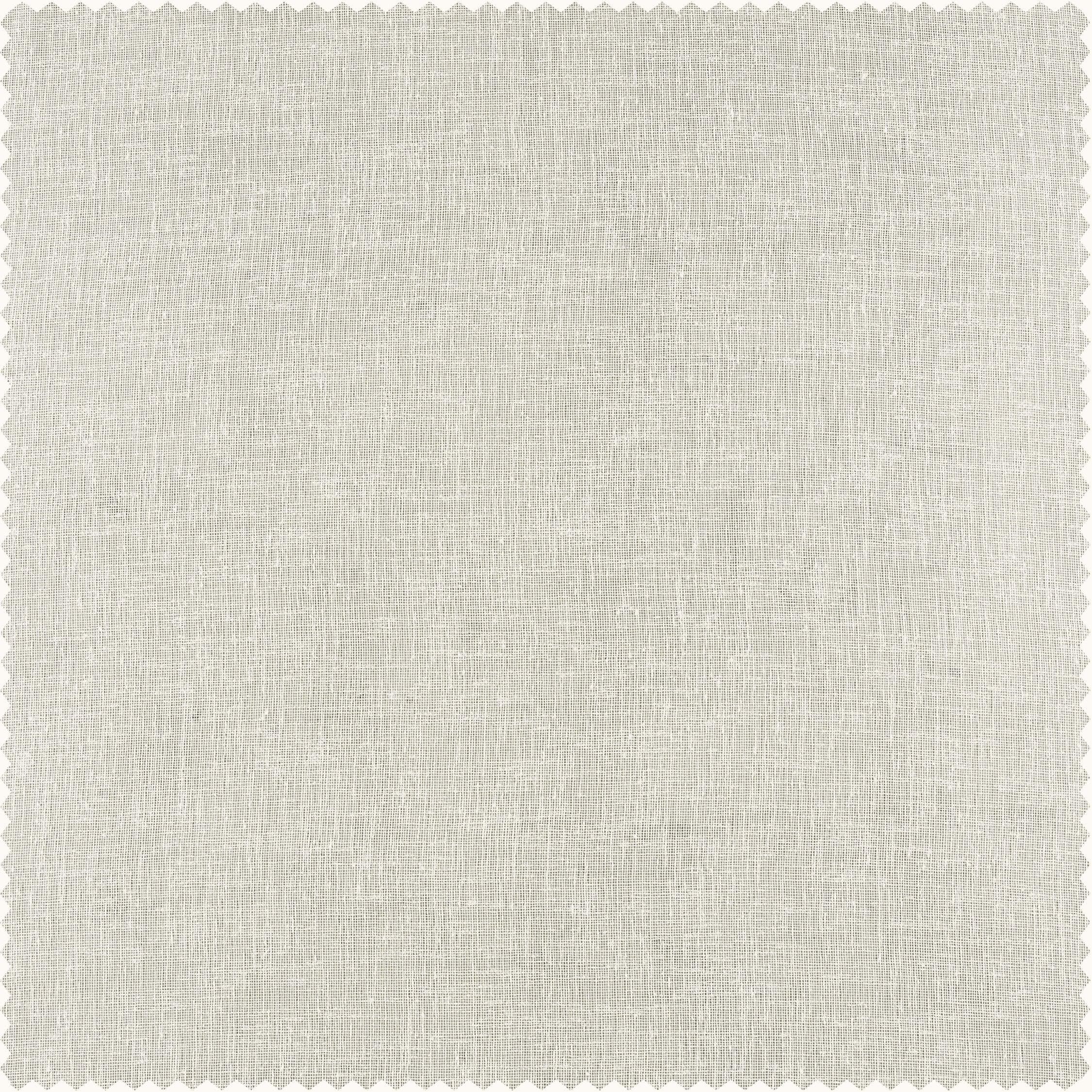 Gardenia Textured Faux Linen Sheer Custom Curtains - Elegant Window Treatment for Living Room, Bedroom & Home Decor