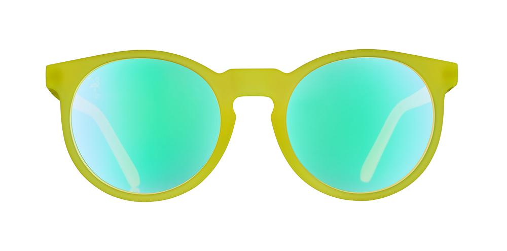 goodr Circle G Sunglasses - Polarized UV Protection, Lightweight & Comfortable for Running, Cycling & Outdoor Activities