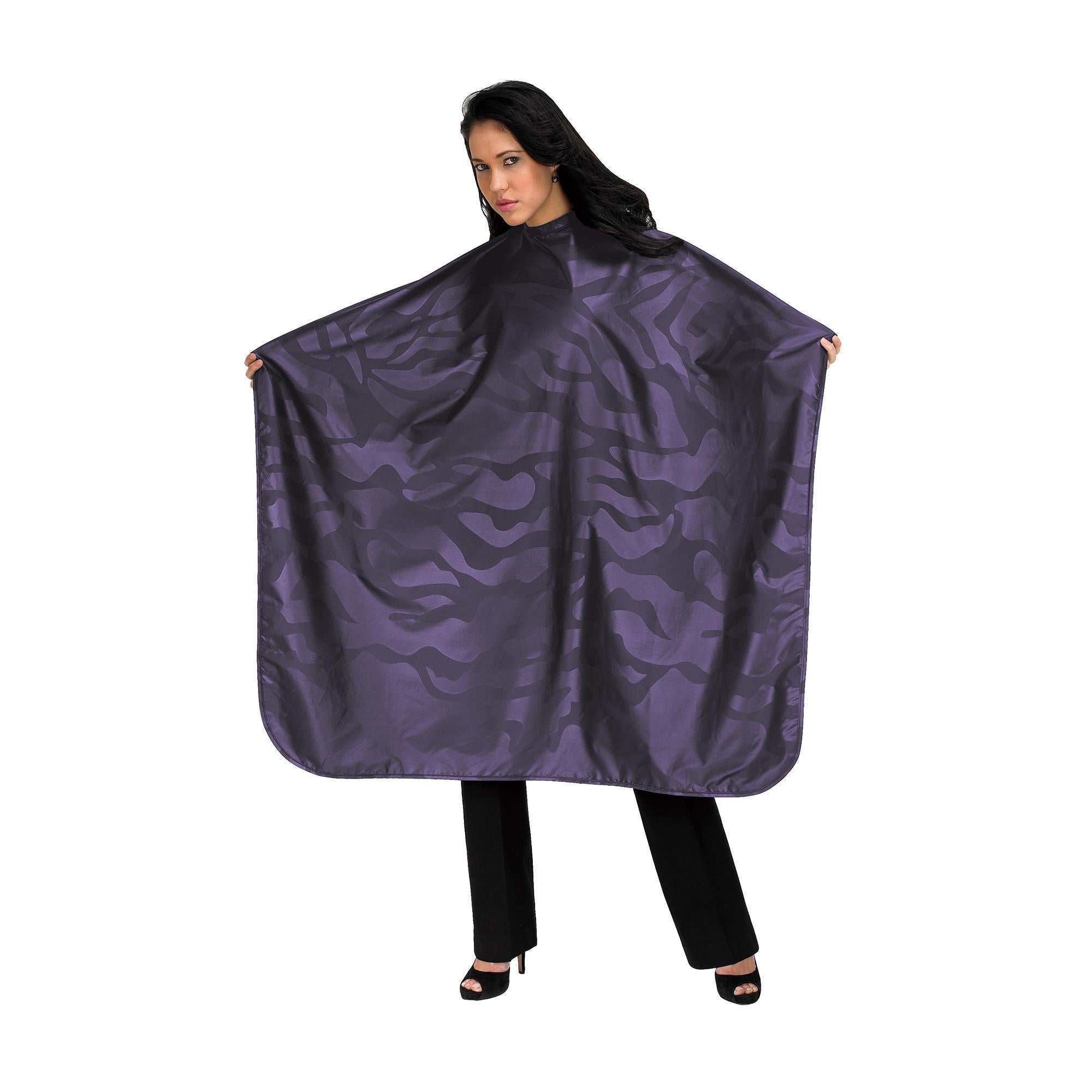 Betty Dain Bleachproof Hair Cutting Cape - Professional Salon Barber Cape for Haircuts, Coloring & Styling - Waterproof & Chemical Resistant for Home & Salon Use