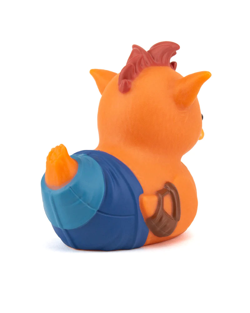 Crash Bandicoot Crash Tubbz Collectible Duck - Funko Pop Vinyl Figure for Gamers & Collectors - Perfect for Display, Gifts, and Gaming Room Decor