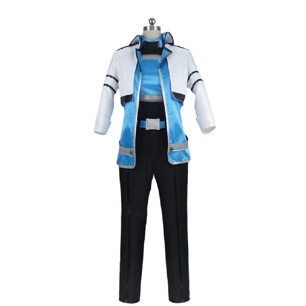 Sword Art Online: Fatal Bullet Male Protagonist Cosplay Costume - Kirito Outfit for Anime Conventions & Halloween Cosplay