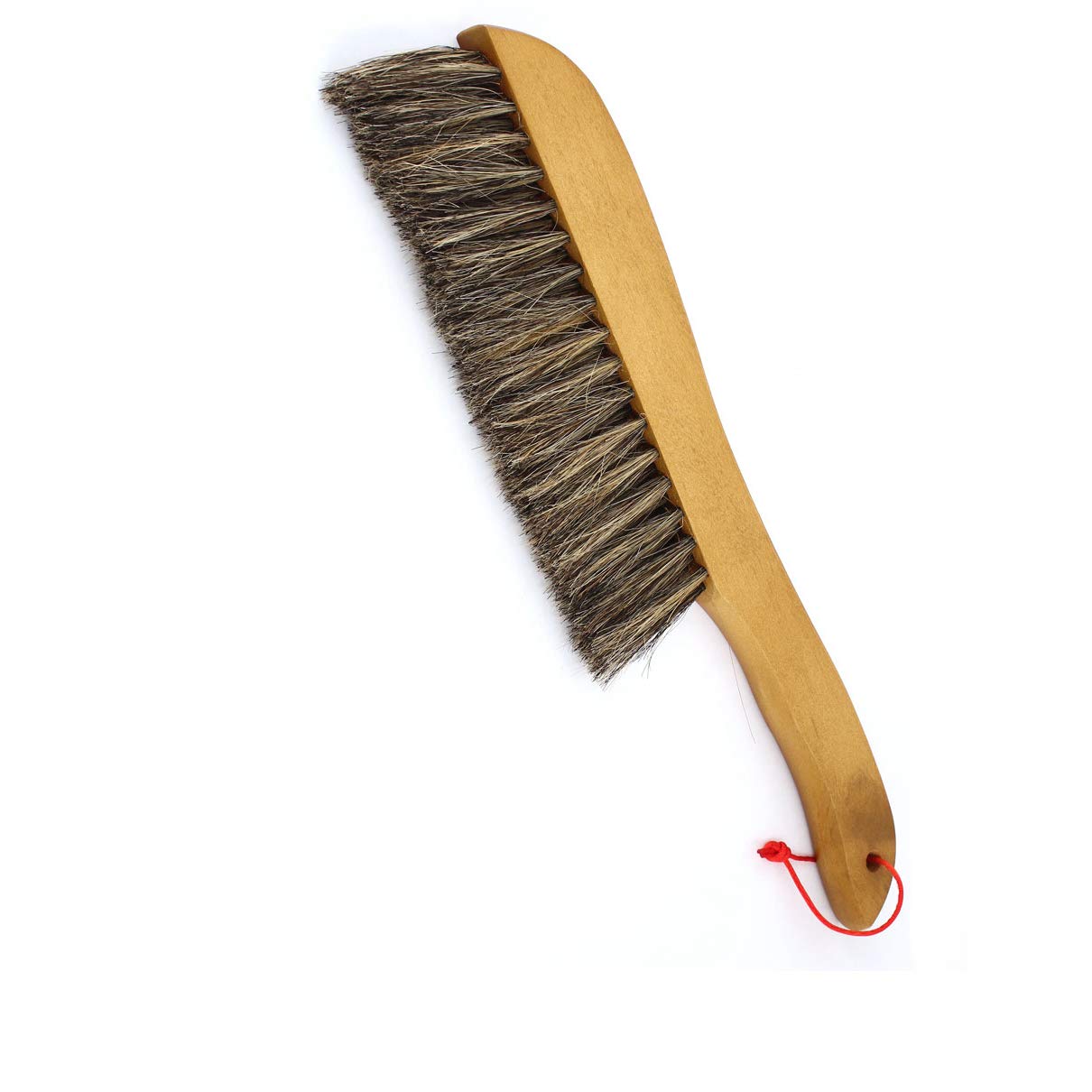 Premium Wooden Handle Anti-Static ESD Tool Set - Large Size Conductive Brush for Electronics Repair & Static-Sensitive Work Environments