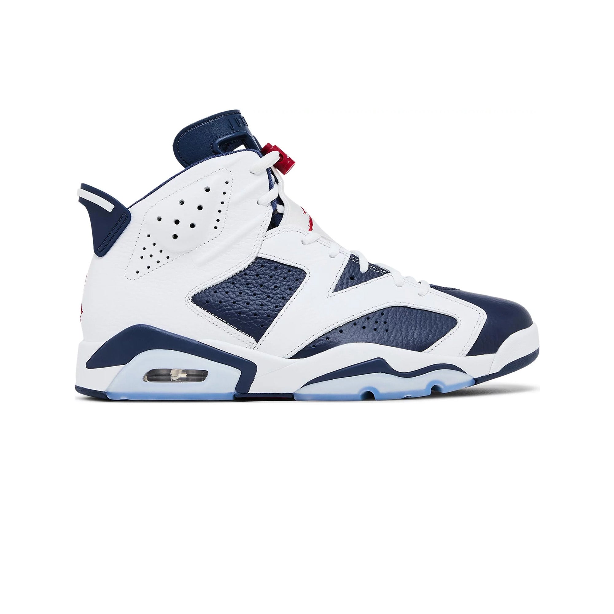 Air Jordan 6 Retro 'Olympic' 2024 Edition - Men's Basketball Shoes for Court & Street Style | Perfect for Sneaker Collectors & Sports Enthusiasts