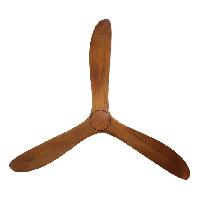 Eglo Currumbin 80 Inch DC Ceiling Fan with Remote Control - Merbau Wood Blades in Matte Black - Perfect for Living Room, Bedroom or Outdoor Patio