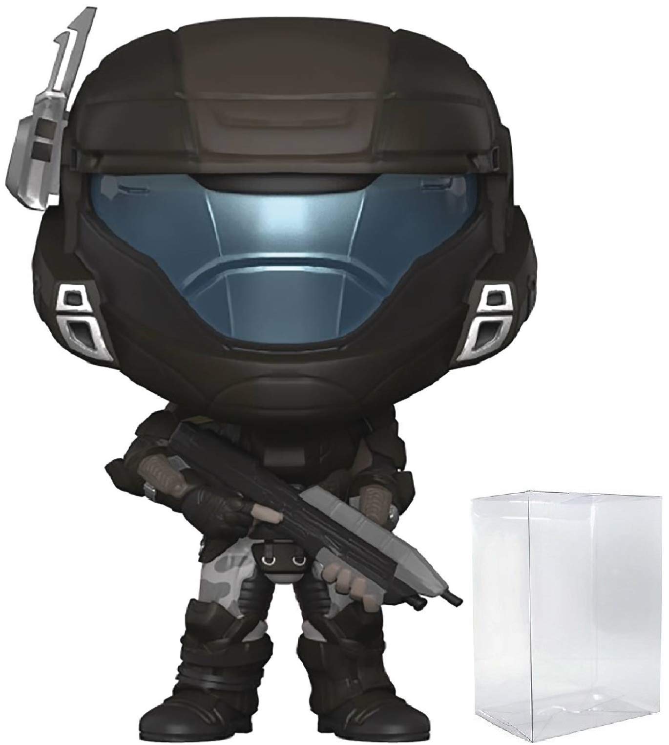 Funko Pop! Halo ODST Vinyl Figure - Orbital Drop Shock Trooper Buck with Pop Box Protector | Collectible Gaming Merchandise for Halo Fans & Video Game Decor