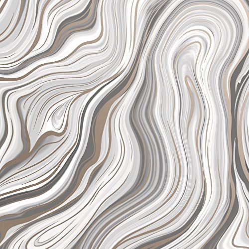 Marbelized Silver