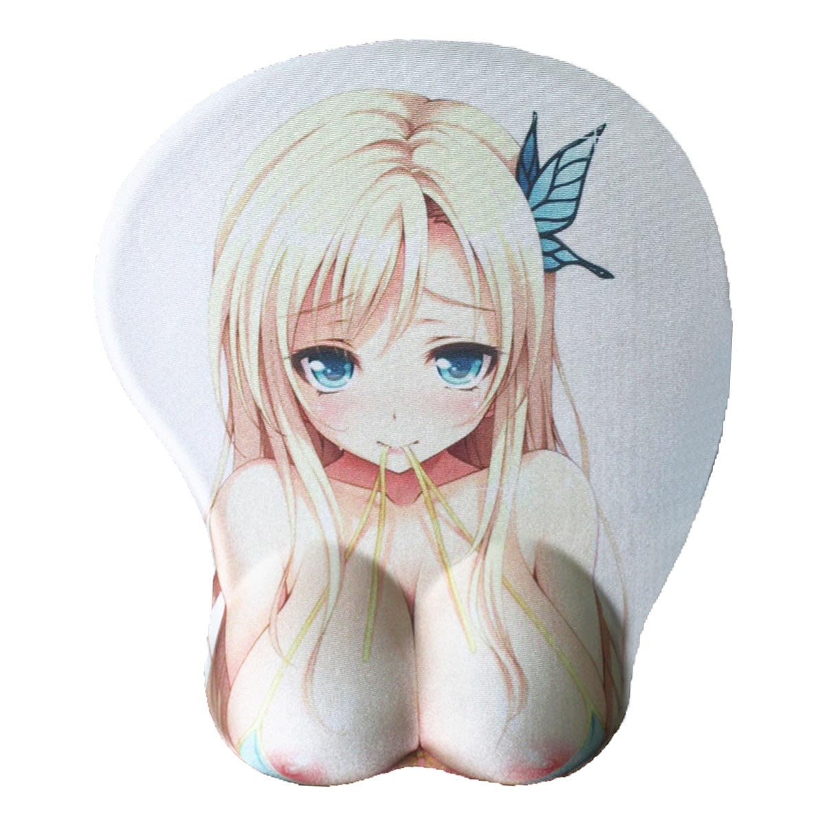 3D Mouse Pad with Ergonomic Wrist Support - Soft Gel Cushion for Comfort & Precision - Perfect for Gaming, Office & Long Computer Use