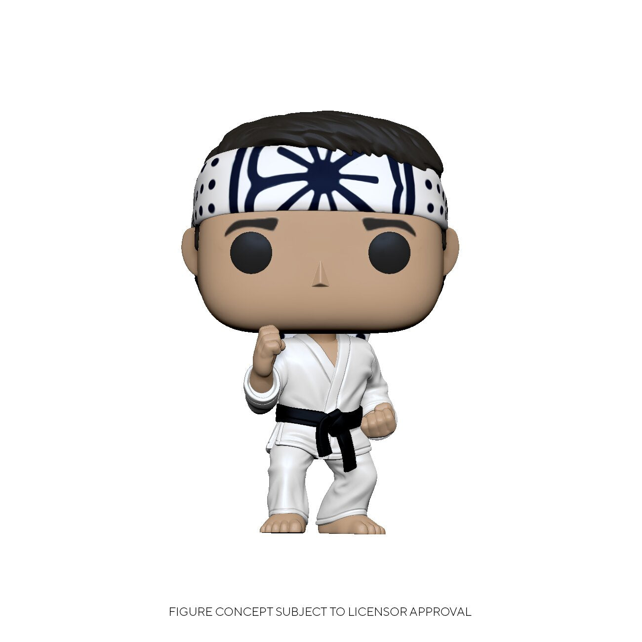 Funko Pop! Daniel LaRusso Cobra Kai Action Figure - Collectible Toy for Fans of The Karate Kid Series | Perfect for Display, Gifts, and Anime Collections