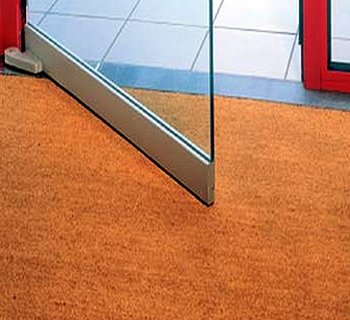 Premium 1/2 Inch Thick Natural Fiber Cocoa Doormat 2' x 5' - Eco-Friendly, Durable & Absorbent Entryway Rug for Home, Office & Outdoor Use