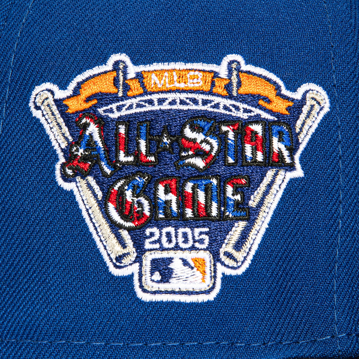 New Era 59Fifty Detroit Tigers 2005 All-Star Game Patch Snapback Hat - Royal/Black - Official MLB Licensed Baseball Cap for Men, Sports Fans & Streetwear Fashion