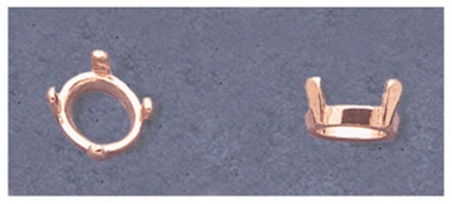 14K Gold or Sterling Silver Low Profile 5x3mm to 9x7mm Oval Head Jewelry Findings - DIY Rings, Earrings & Pendants - Custom Jewelry Making Supplies for Crafters (144-150 Pieces) - Perfect for Handmade Gifts & Jewelry Design Projects
