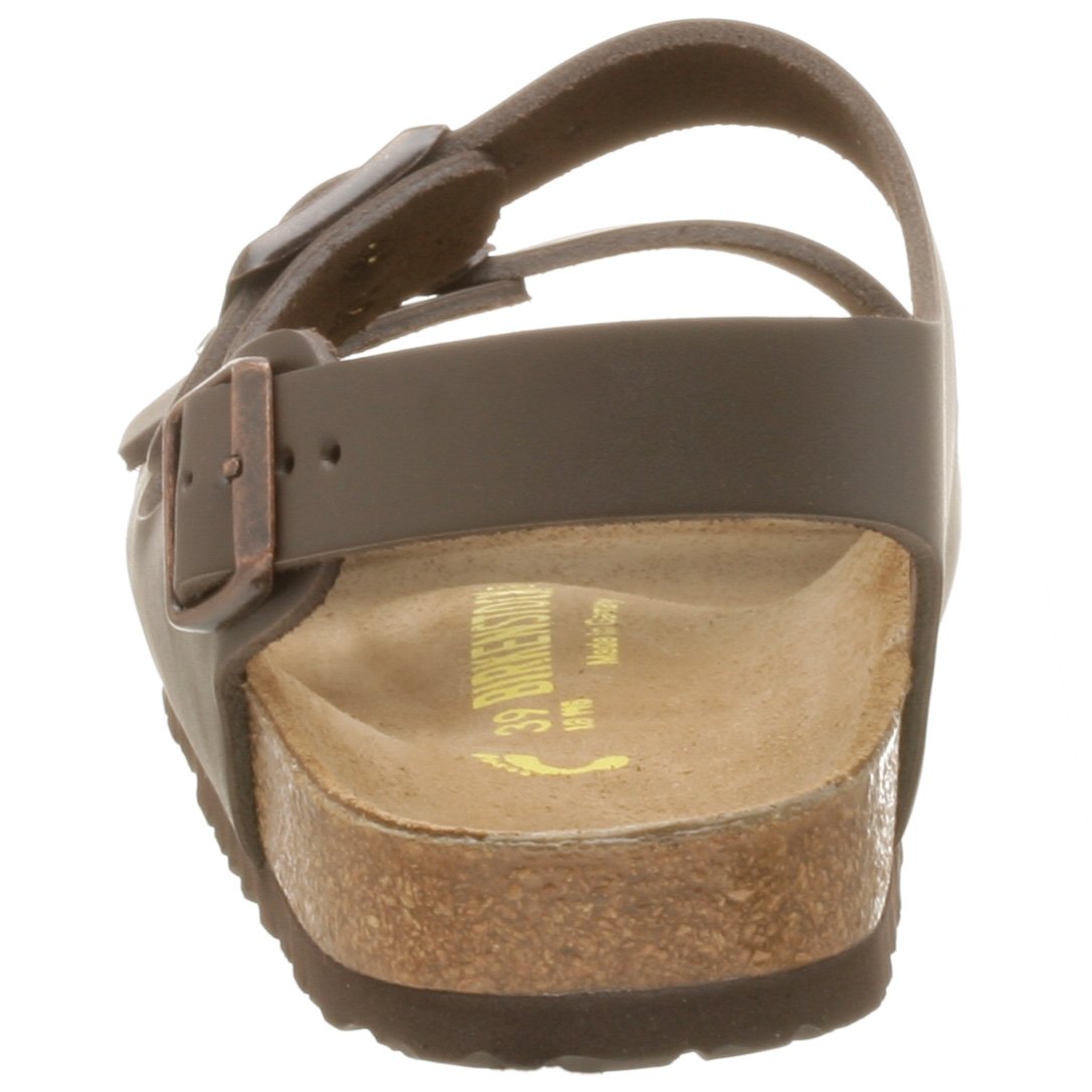 Birkenstock Unisex Milano Leather Sandals - Comfortable Cork Footbed Sandals for Men & Women | Perfect for Beach, Travel & Everyday Wear