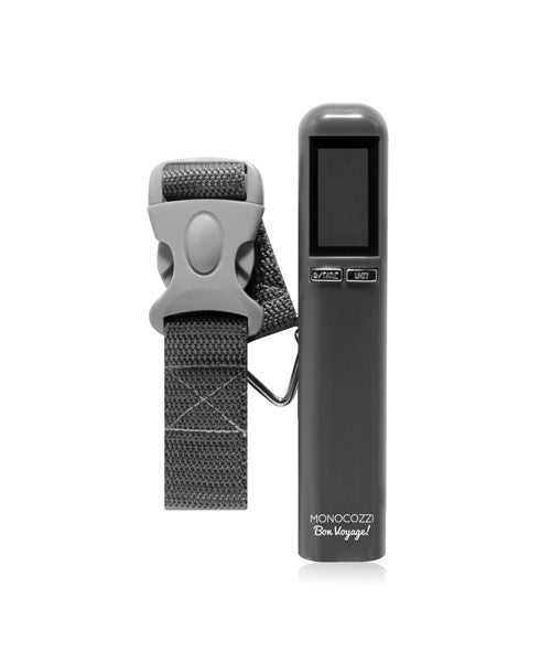Monocozzi | Portable Digital Luggage Scale for Travel - Lightweight & Accurate Suitcase Weight Scale for Airports, Hotels, and Packing