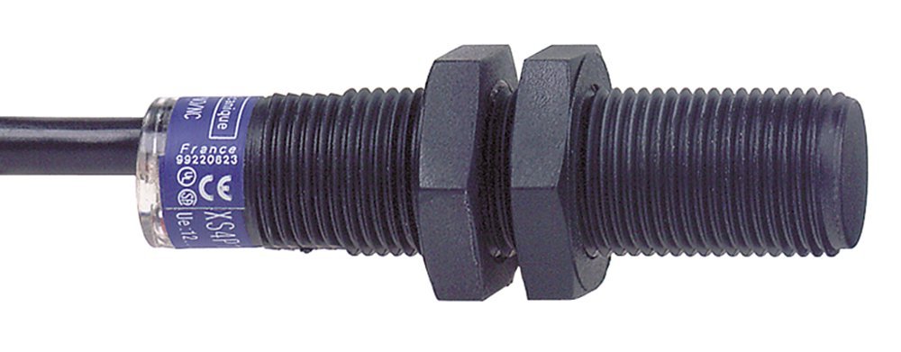 XS4P12MA230 Inductive Proximity Sensor 264V AC 200mA - Reliable Detection for Industrial Automation & Machinery