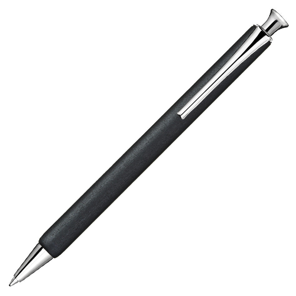 Slimline Ballpoint Pen - Premium Stainless Steel Retractable Fine Point Pen for Smooth Writing - Perfect for Office, School, and Everyday Use
