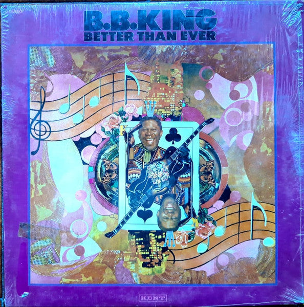 B.B. King Blues Music Album - Authentic Blues Collection for Music Lovers | Perfect for Relaxation, Road Trips & Gift Giving