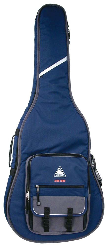 Premium Boulder Guitar Bag (CB-360BL) - Waterproof Padded Case for Acoustic & Electric Guitars - Perfect for Travel, Gigging & Music Lessons