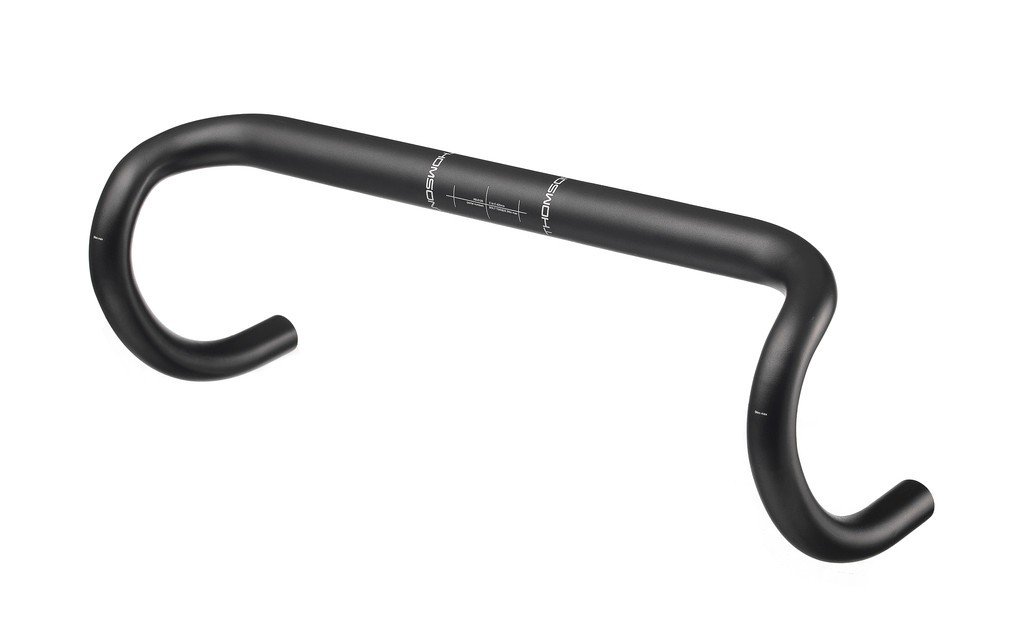 THOMSON Bike Products O Aluminum Alloy Handlebars - Lightweight & Durable Cycling Handlebar for Road & Mountain Bikes - Perfect for Commuting, Racing & Off-Road Adventures