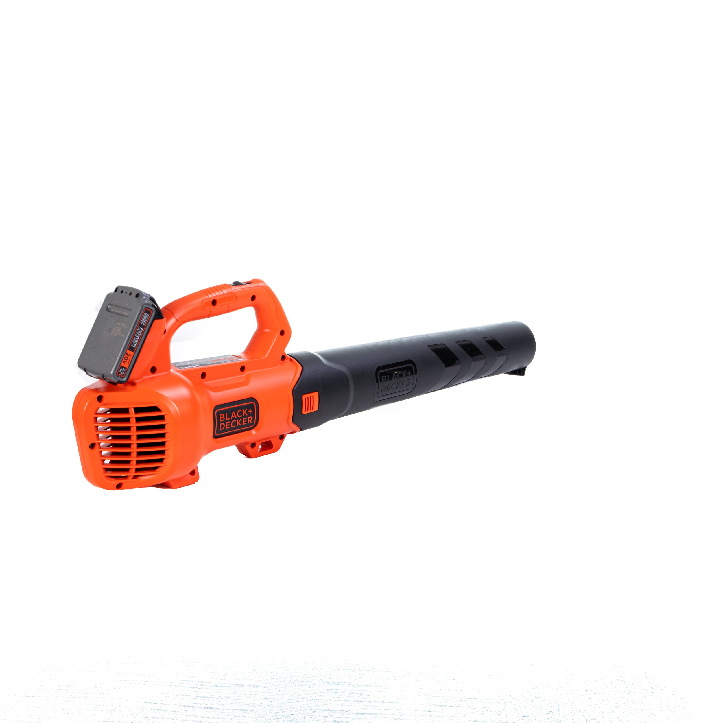 20V MAX* Cordless Leaf Blower with 2.0Ah Battery - Powerful Axial Fan for Yard Cleaning, Patio Maintenance & Driveway Clearing | Lightweight & Ergonomic Design