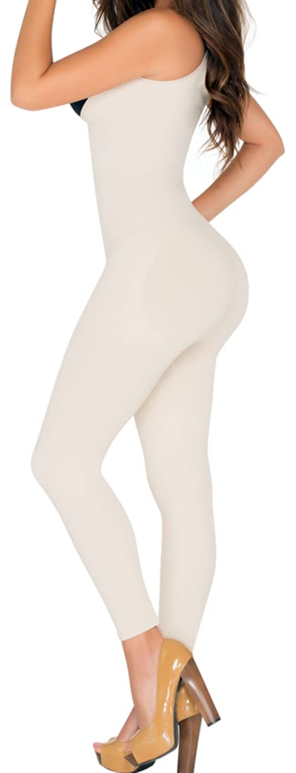 Best Shapewear for Women - Full Body Shaper with Open Bust & Capri Legs - Tummy Control Bodysuit - USA Shipping | Perfect for Workouts, Special Occasions & Everyday Wear