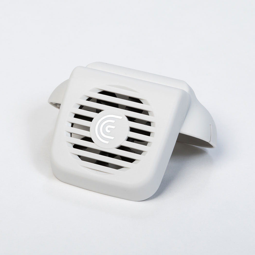 HD3 Portable Package Fan - High-Speed Cooling Fan for Shipping Boxes & Storage - Perfect for Temperature-Sensitive Goods During Transport & Warehousing