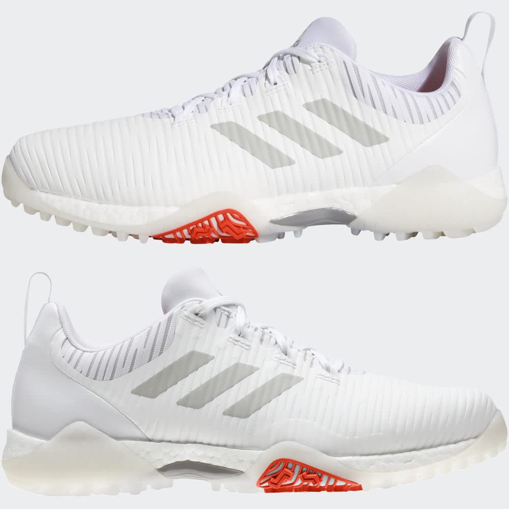 adidas Men's Codechaos Spikeless Golf Shoes - Comfortable & Lightweight Golf Footwear for Walking Courses | Perfect for Casual Play & Practice Rounds