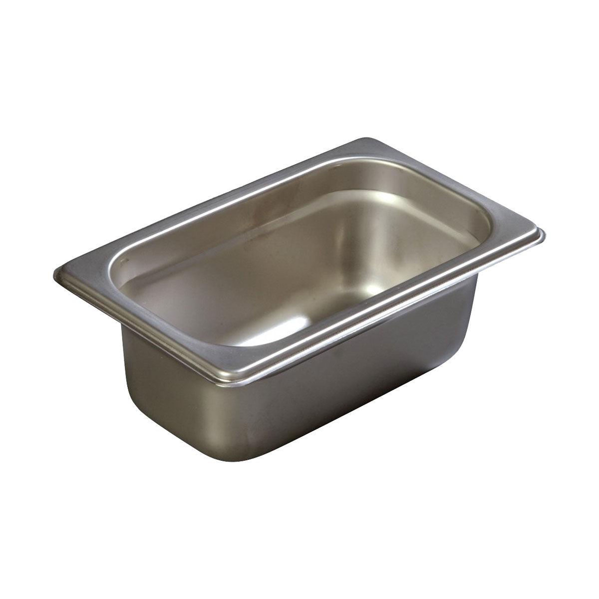 Carlisle 607192 DuraPan Steam Table Pan - 1/9 Size, 2.5