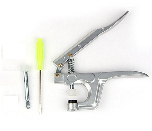 Driak Resin Plastic Snap Fastener Installation Tool - Snap Buckle Press Pliers for Plastic Buttons & Fasteners | DIY Crafts, Sewing, Leatherworking & Clothing Repair Accessories