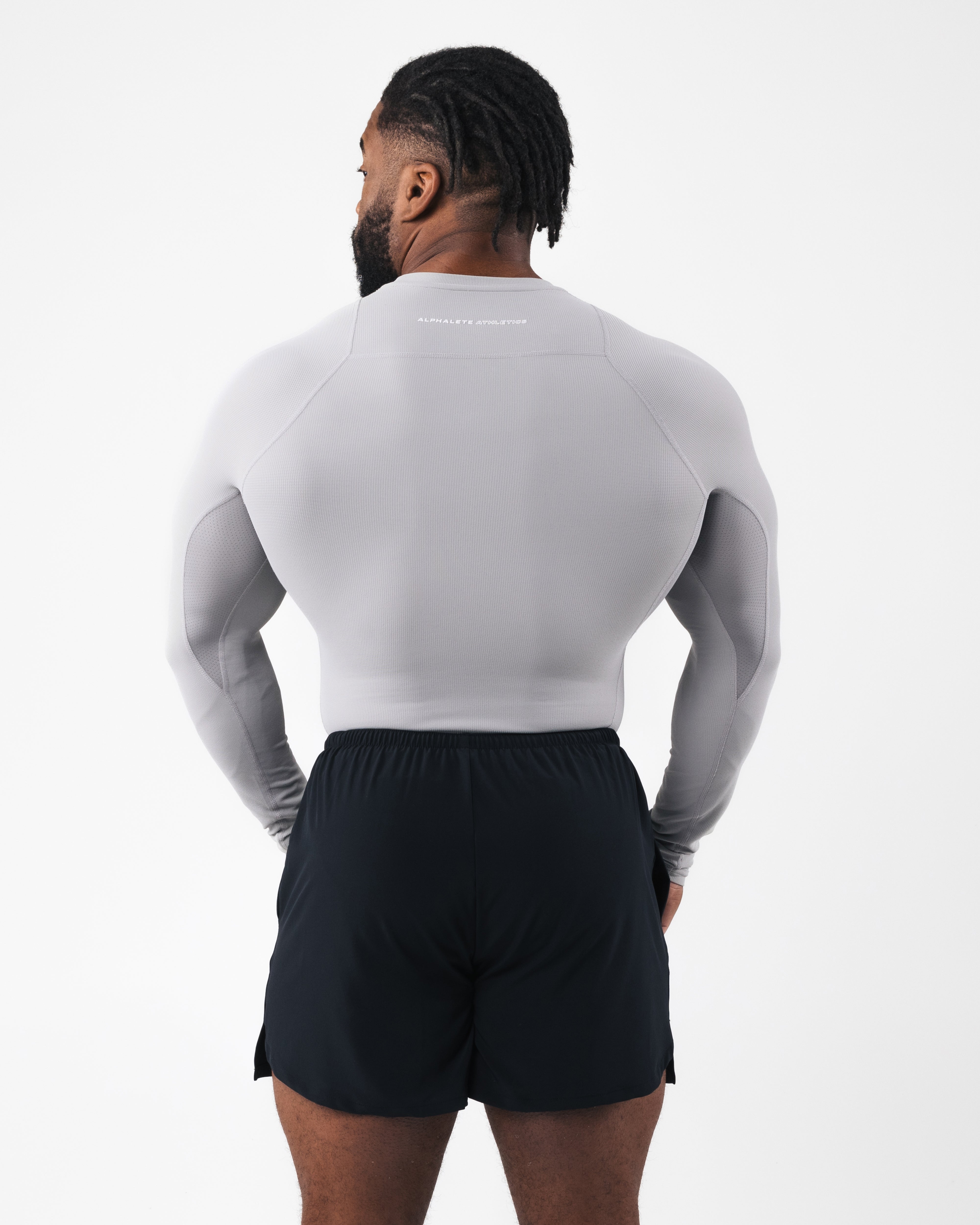 High-Performance Long Sleeve Shirt for Men & Women - Moisture Wicking, UV Protection & Breathable Fabric - Perfect for Hiking, Running, Gym Workouts & Outdoor Activities