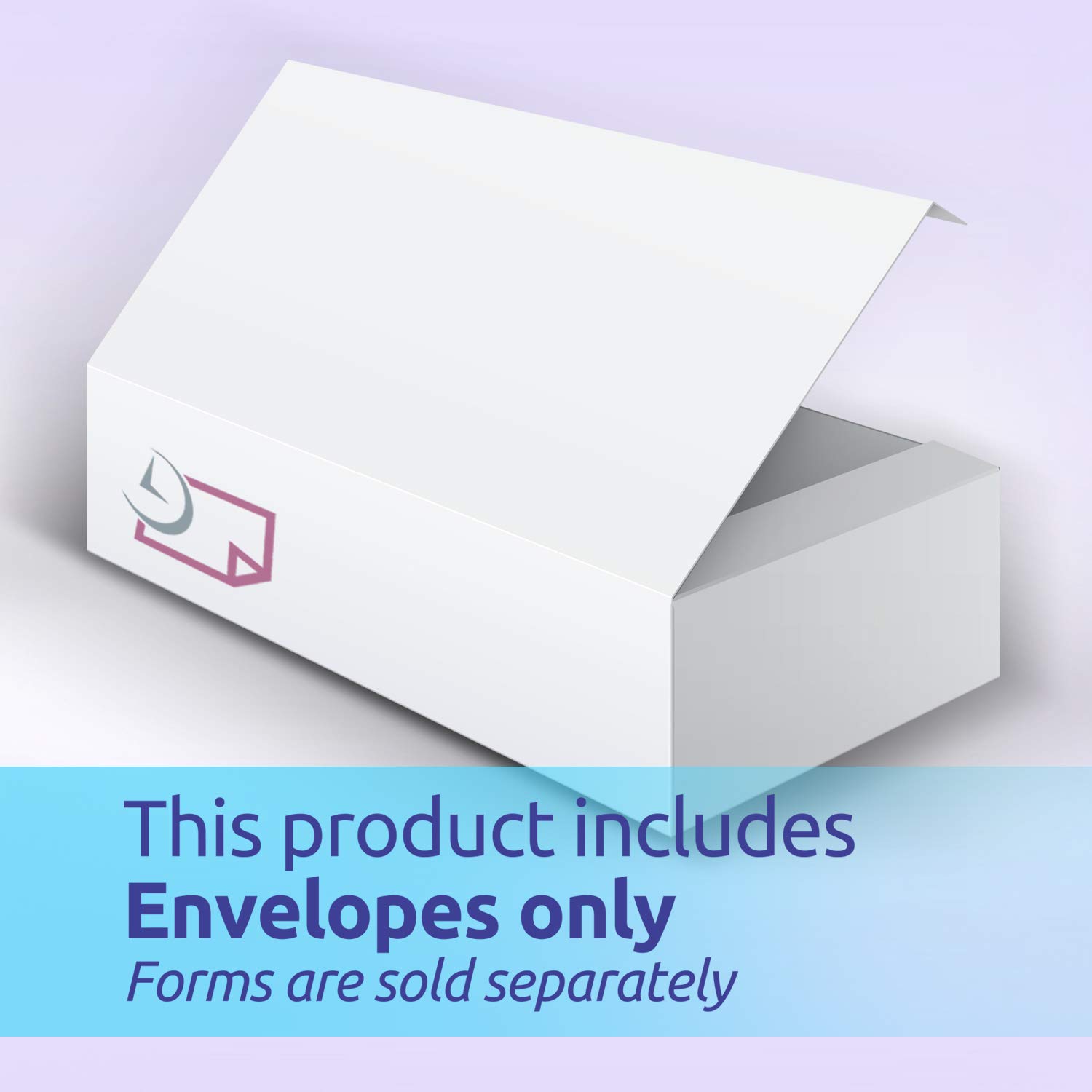 NextDayLabels - 500 Self Seal Envelopes for W-2 Forms | Mailing & Tax Documents | Secure Business & Office Use