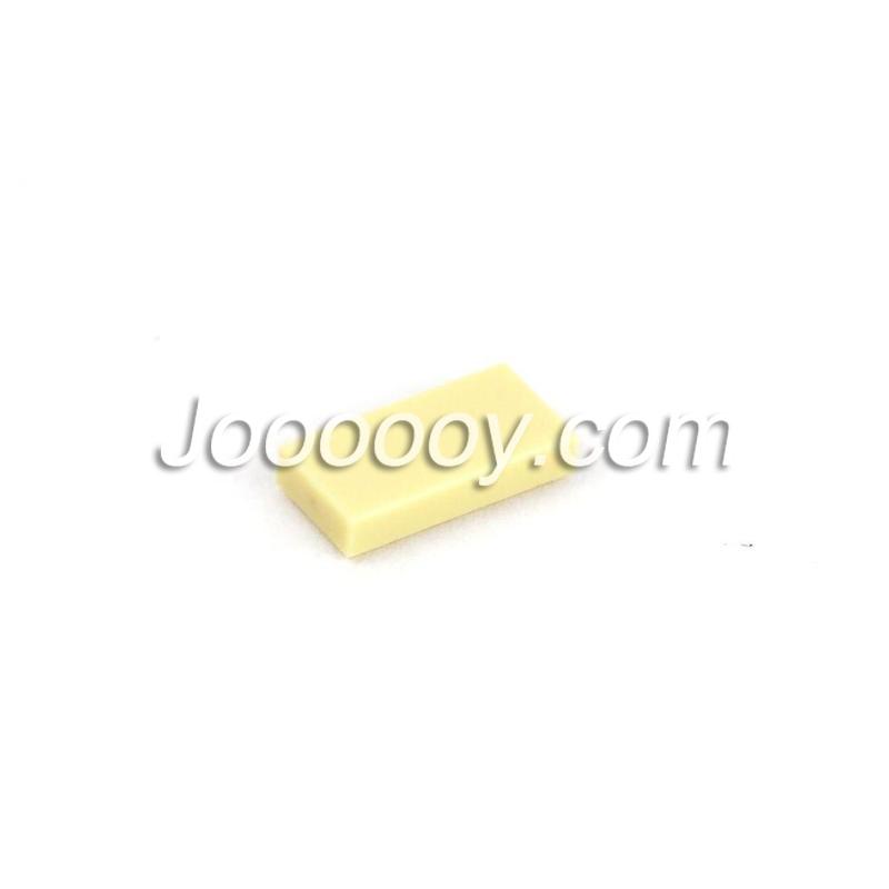 50pcs 1x2 Flat Tile MOC Building Bricks (Compatible with LEGO 3069 30070) - Perfect for DIY Models, Miniature Scenes & Creative Construction Projects