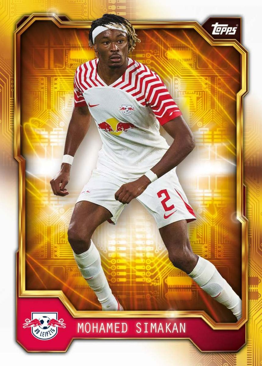 Topps RasenBallsport Leipzig Official 23/24 Fan Set - Authentic Soccer Collectibles for RB Leipzig Supporters - Perfect for Game Day, Fan Gifts & Memorabilia Display