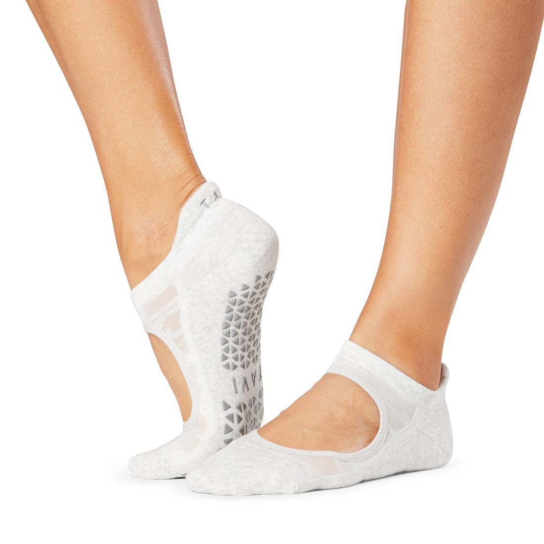 Tavi Noir Emma Grip Socks - Non-Slip Yoga Socks for Women, Anti-Skid Workout Socks with Grips for Pilates, Barre & Home Exercise - Perfect for Yoga, Gym and Fitness Activities