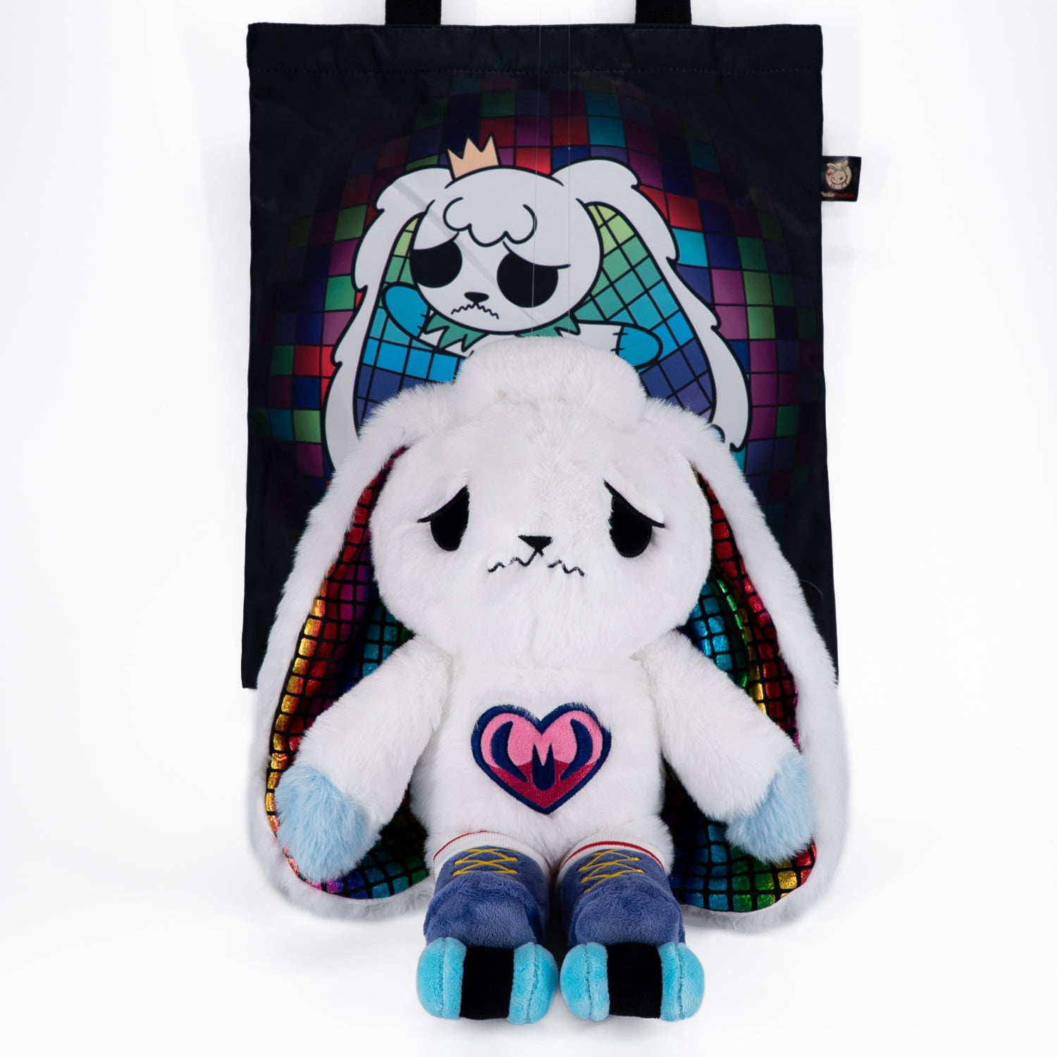 Plushie Dreadfuls Panic Disorder Stuffed Animal - Soft Anxiety Relief Plush Toy for Mental Health Support & Comfort