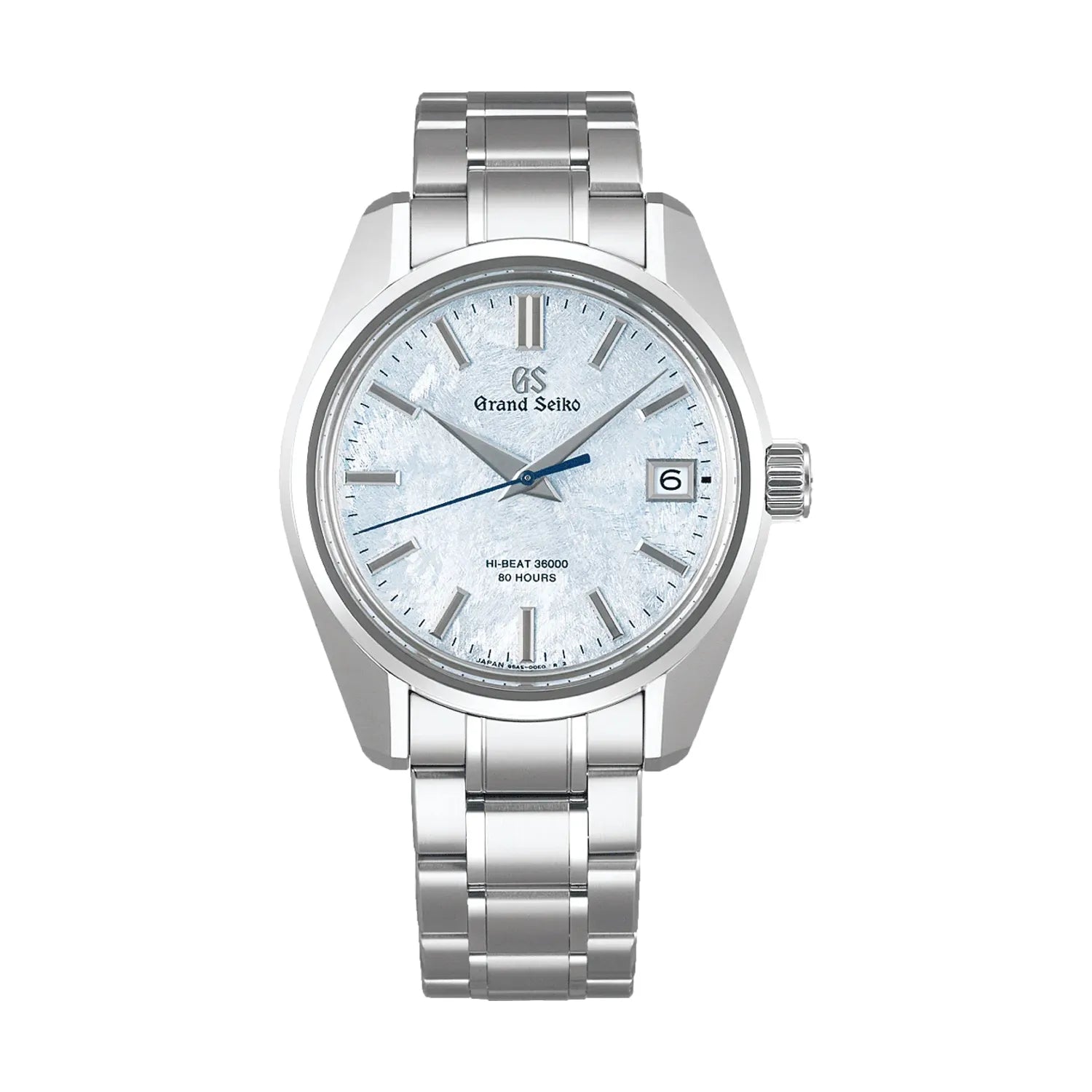 Seiko Presage SLGH013 Heritage Hi-Beat 36000 40mm Blue Dial Men's Watch on Stainless Steel Bracelet - Perfect for Business, Formal Events & Luxury Collectors