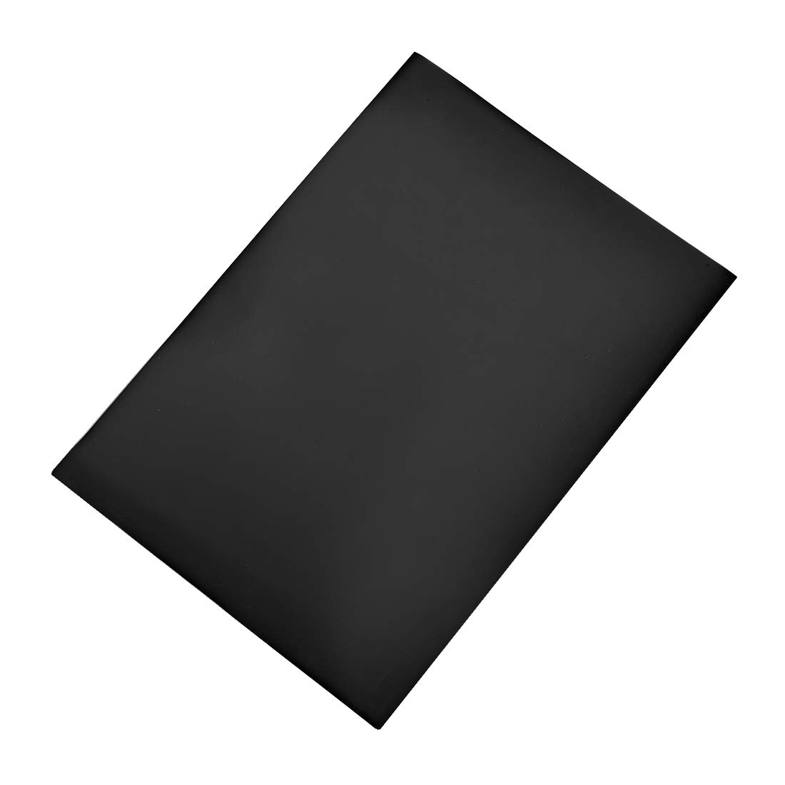 uxcell A4 Plain Magnet Sheets - 24 Mil Black Magnetic Sheets for DIY Crafts, Adhesive Projects, Office & Home Use - Perfect for Fridge Magnets, Whiteboards, Signs & More