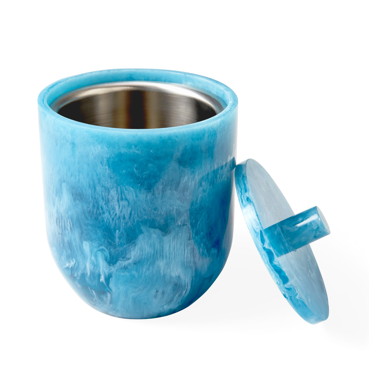 Premium Mustique Ice Bucket - Elegant Stainless Steel Champagne & Wine Cooler for Parties, Weddings & Outdoor Events